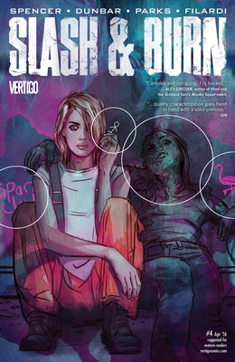 Slash & Burn #1-6 (2016) Complete