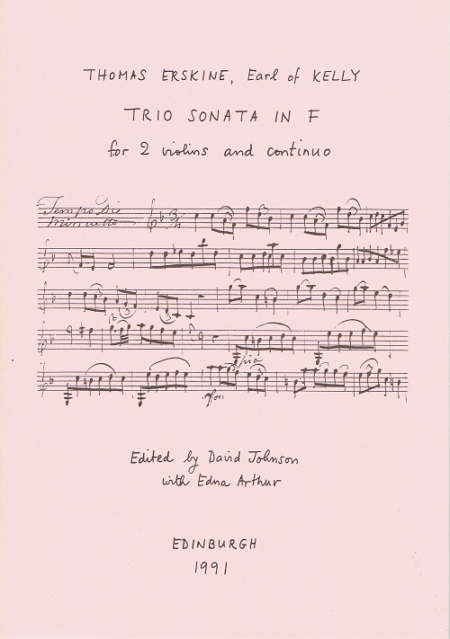Trio sonata in F for 2 violins and continuo