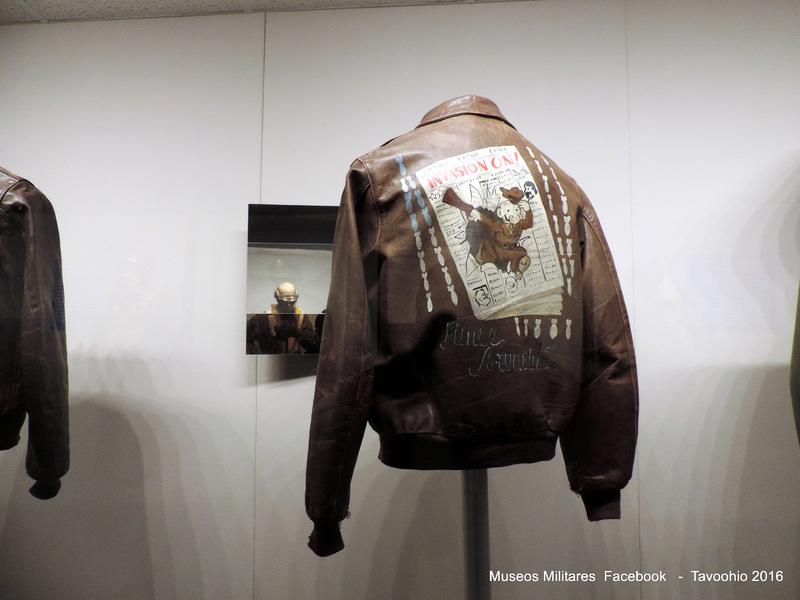 Type A-2 leather flight jacket - United States Air Force Lieutenant Colonel Paul Chryst - WWII - National Museum of the USAF