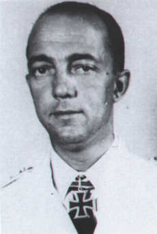 Korvettenkapitän Heinrich Schonder