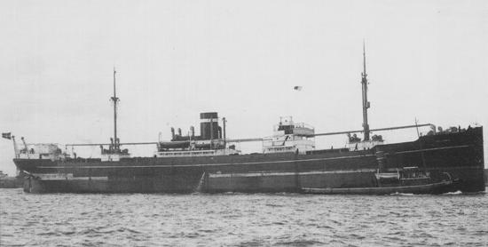 Mercante Panameño SS Sir Huon