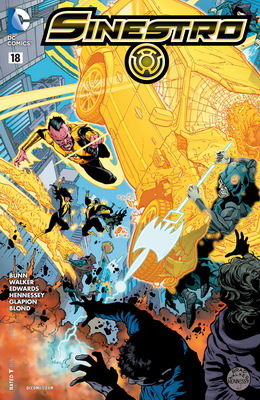 Sinestro #1-23 + Annual + Special (2014-2016) Complete