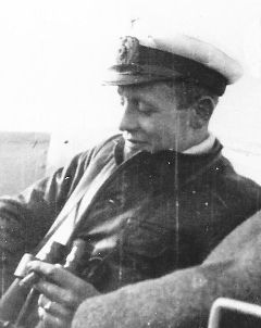 Kapitänleutnant Hans-Hartwig Trojer