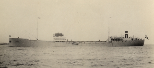 Buque Cisterna Noruego SS Ranja de 6.355 Toneladas