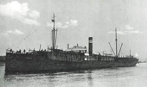 Mercante Finlandés SS Snabb