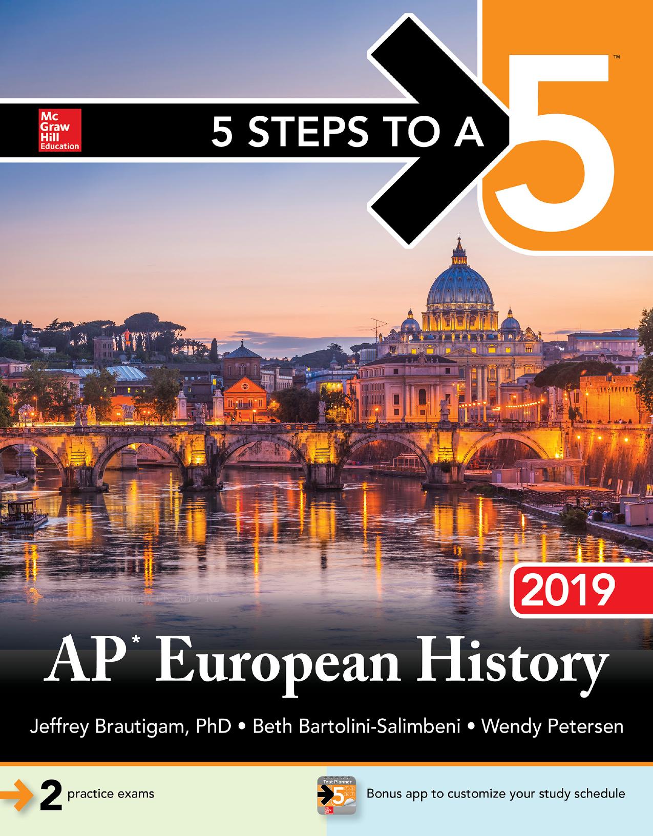 5 Steps to a 5: AP European History 2019