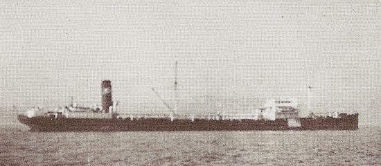 Buque Cisterna Americano SS Swiftsure de 8.207 Toneladas