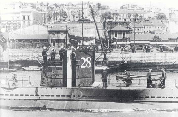 U-Boot U-28