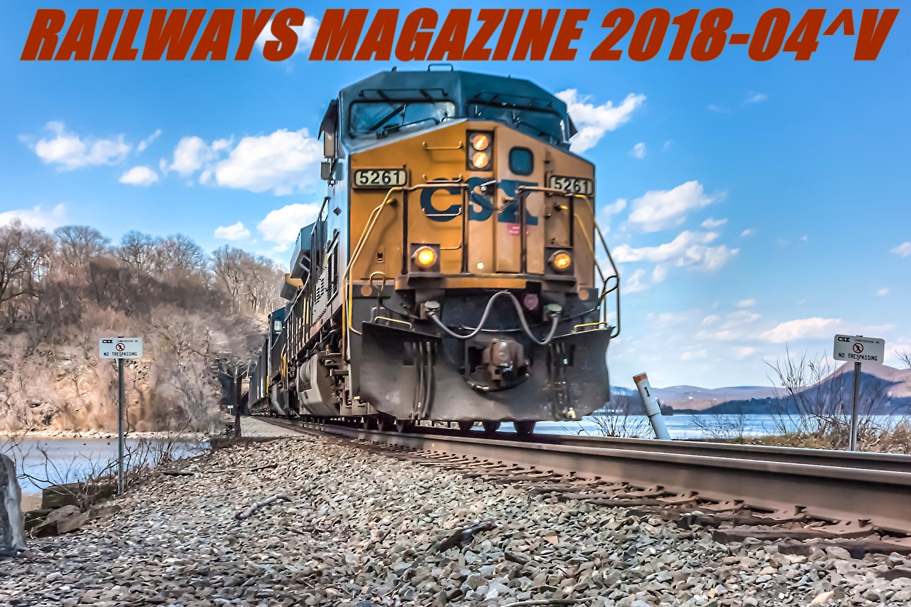 Railways magazine 2018 04