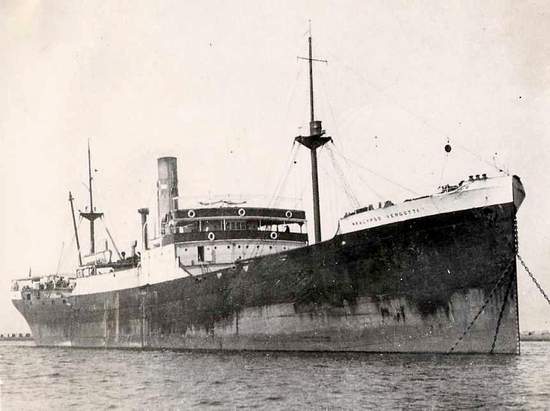 Mercante Griego SS Kalypso Vergotti