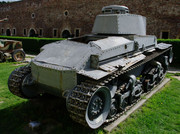 Немецкий легкий танк PzKpfw 35(t) (LT vz.35). Военный музей в замке Калемегдан, г.Белград SG201768