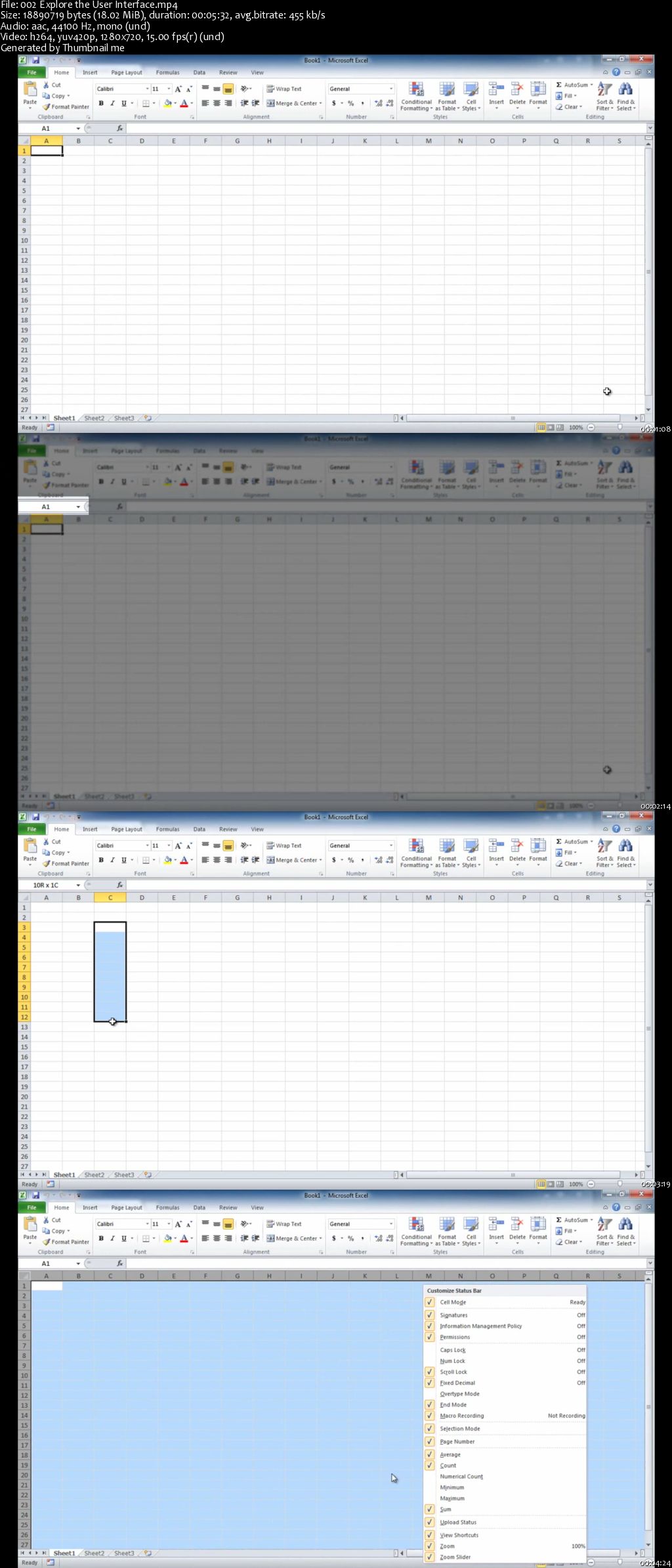 Excel 2010 for the New Project Manager (PM) Excel 2010 for the New Project Manager (PM)