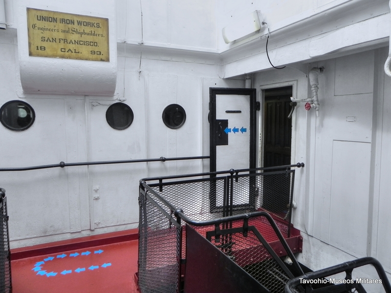 Sala de Máquinas - Esta prohibida su entrada debido a temores de inundación