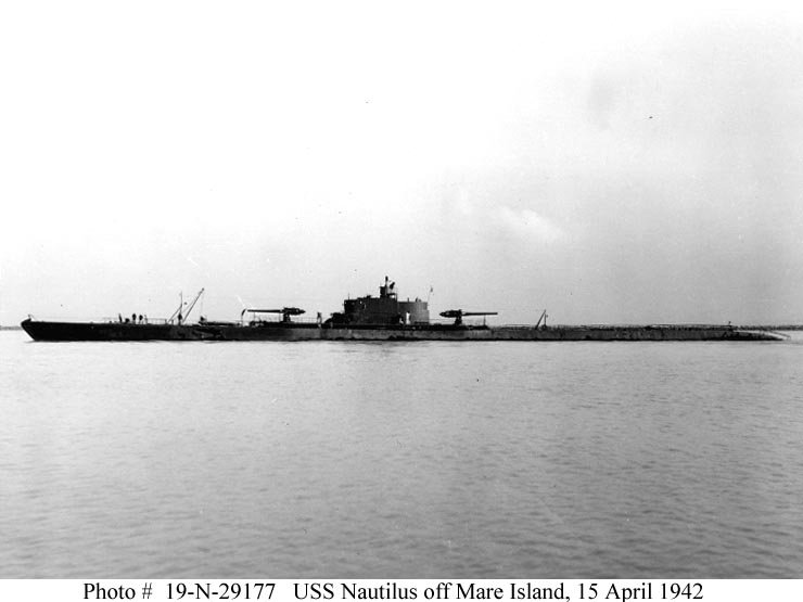 Nautilus SS-168