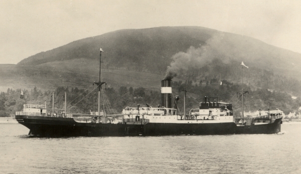 Mercante Británico SS Blairmore