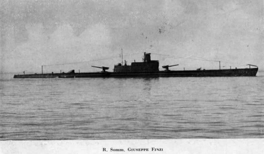 Submarino Italiano Giuseppe Finzi