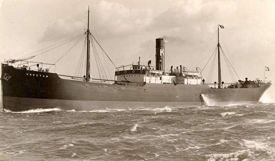 Mercante británico SS Snestad