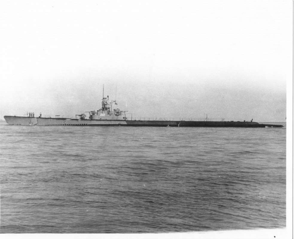 USS Bluefish SS 222. Construido en 1943
