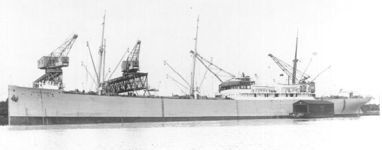 Mercante Sueco SS Valparaiso