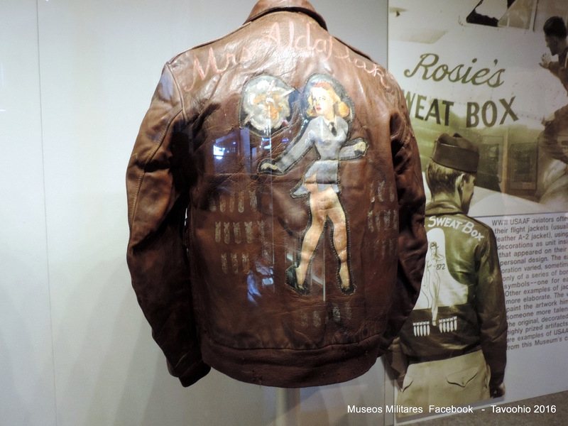 Type A-2 leather flight jacket - Mr Anthony E. Raciti - WWII - National Museum of the USAF