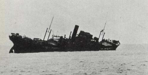 Mercante Británico SS Severn Leigh