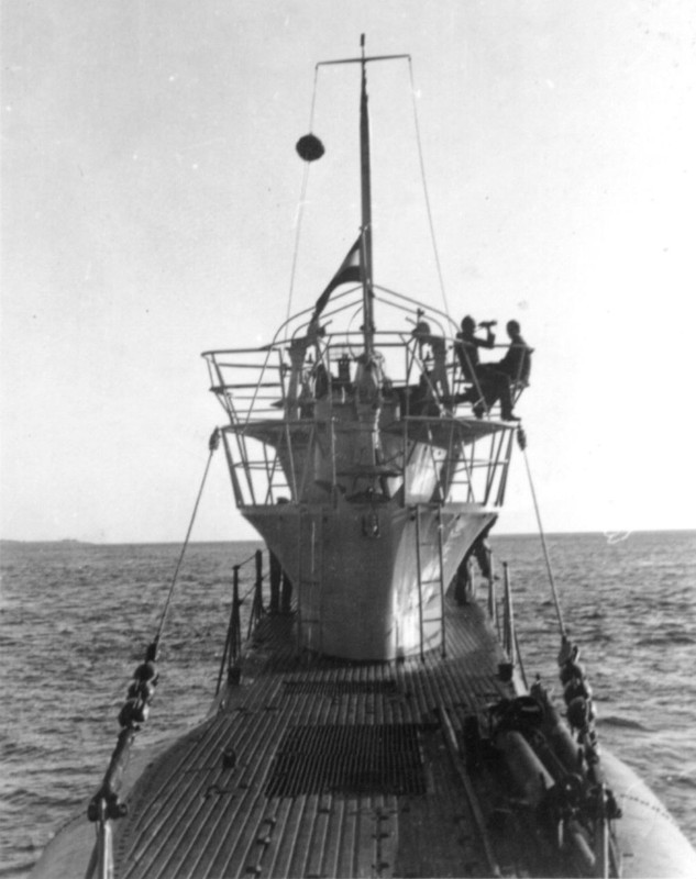 El UD5 O 27 navegando en 1949