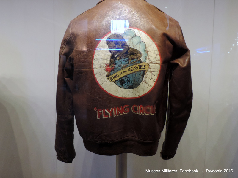 Type A-2 leather flight jacket - Control Officer WWII - Mr Markman - National Museum of the USAF