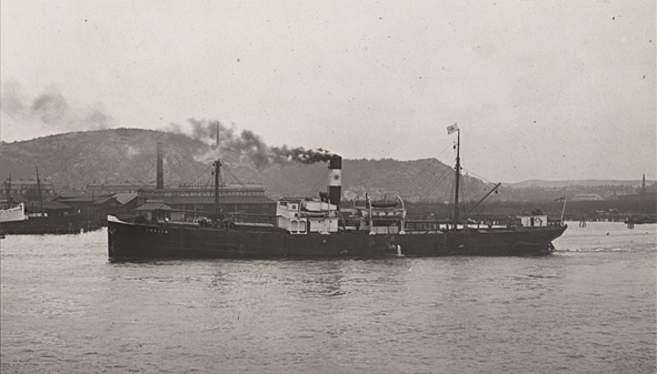 Mercante Sueco SS Gwalia