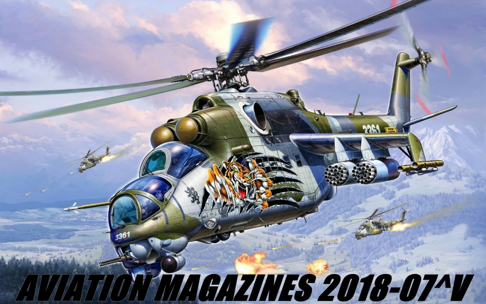 Aviation magazines 2018-07