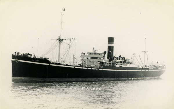 Mercante Britanico SS Manaar