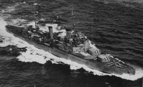 HMS Fiji