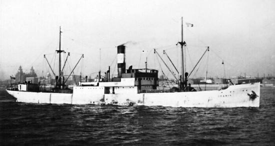 Mercante Sueco SS Orania