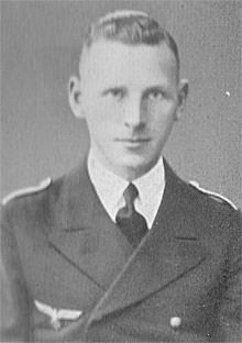 Kapitänleutnant Friedrich Bothe