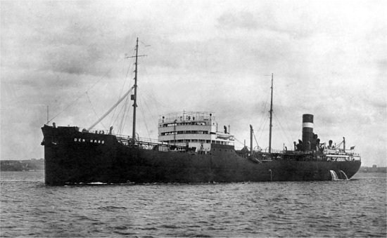 Mercante Holandés SS Den Haag