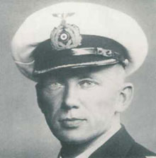 Fregattenkapitän Helmut Brümmer-Patzig
