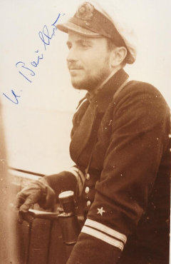Kapitänleutnant Ernst-Ulrich Brüller