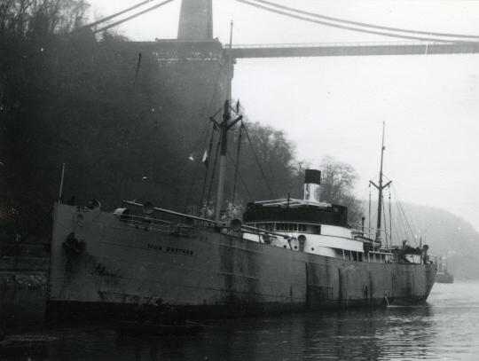 Mercante Sueco SS Tilia Gorthon
