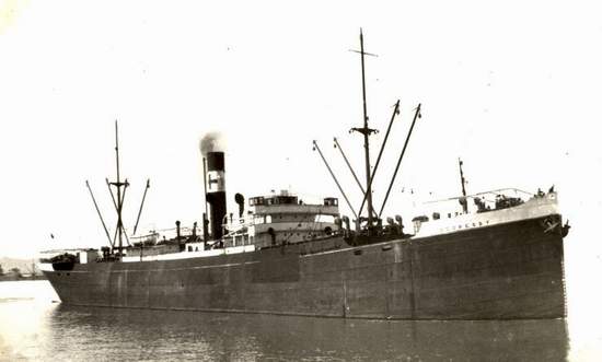 Mercante Británico SS Scoresby