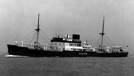 Mercante Danes SS Algier
