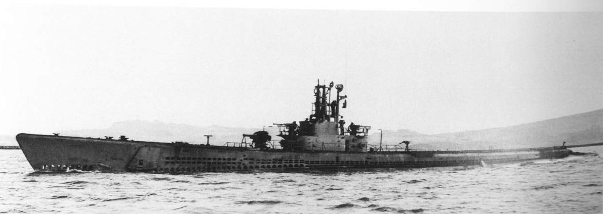 USS Grouper SS 214. Construido en 1942