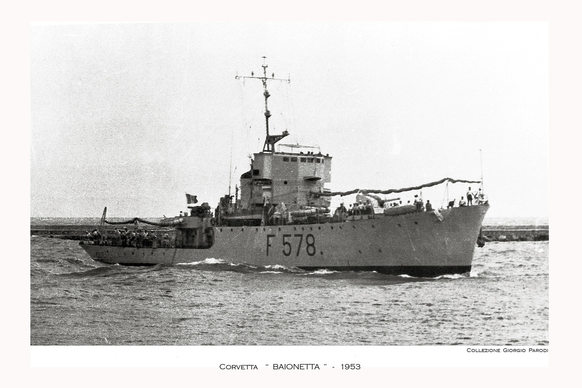 RMI Baionetta, 1953