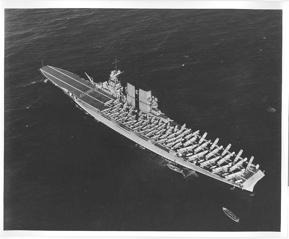 El USS Saratoga en 1939
