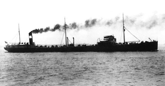 Buque Cisterna Panameño SS Charles Pratt
