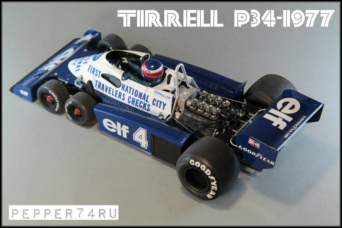 Tyrrell P34 1977 Monaco GP Tirrel_0004