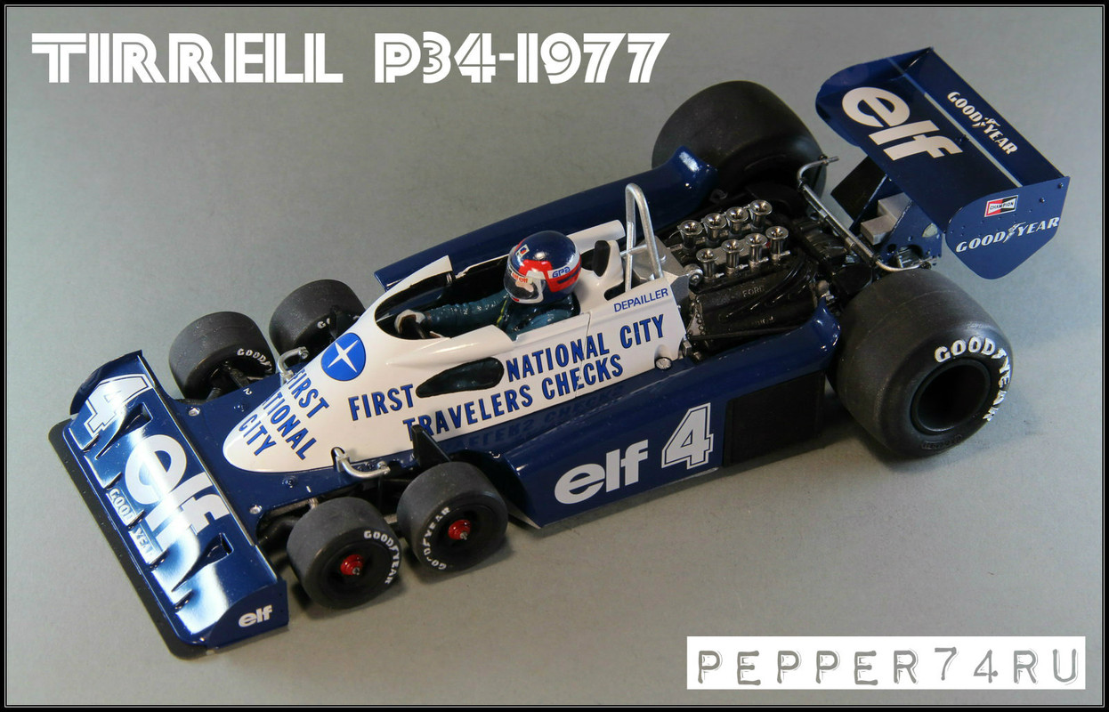 Tyrrell P34 1977 Monaco GP Tirrel_0005