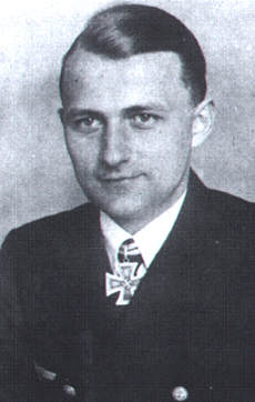 Kapitänleutnant Heinz Beduhn