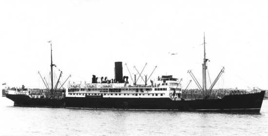 Mercante Britanico SS Yoma
