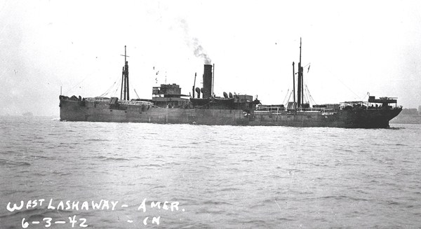 Mercante Americano SS West Lashawa