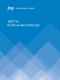JMP 14: Multivariate Methods