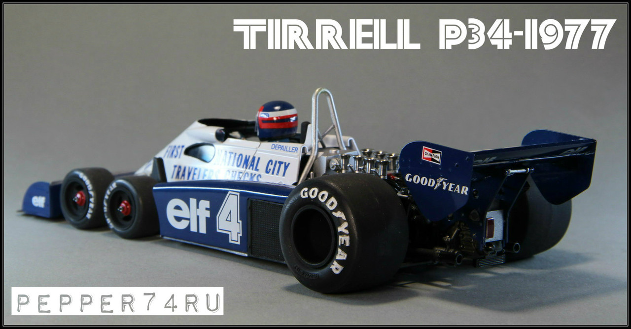 Tyrrell P34 1977 Monaco GP Tirrel_0003
